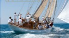 Classic sailing yacht ORIANDA